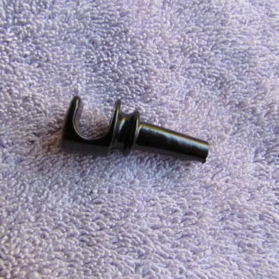 DeArmond End Pin Strap Button For Soundhole Mounted Pickup Holds Cable Hollow End Pin Holds Cord image 1