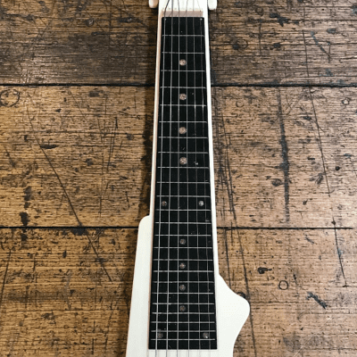 Guyatone Lap Steel  Late 60's Early 70's White image 3