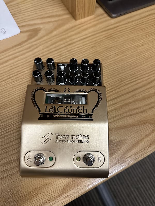 Two Notes Le Crunch Dual Channel Tube Preamp | Reverb