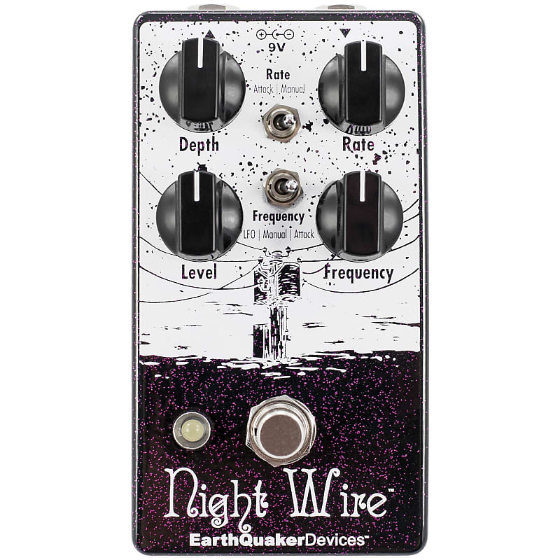 【待望★】 Night Devices EarthQuaker Wire Tremolo Harmonic Range Wide 洋楽