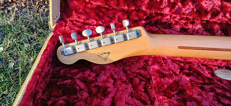Fender Custom Shop 2006 '55 Telecaster Masterbuilt Chris