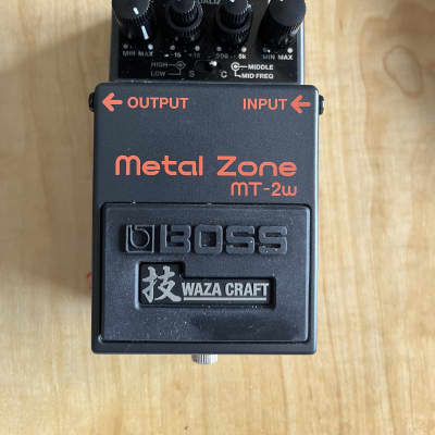 Boss MT-2W Metal Zone Waza Craft | Reverb