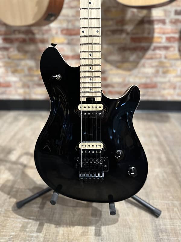 EVH Wolfgang Special Electric Guitar - Gloss Black | Sweetwater