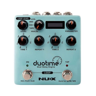 Reverb.com listing, price, conditions, and images for nux-ndd-6-duotime-dual-delay