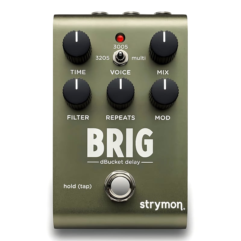 Strymon Brig dBucket Delay | Reverb
