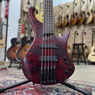 Ibanez EHB1505 SWL Stained Wine Red Low Gloss for sale