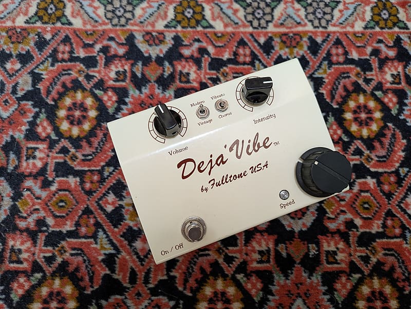 Fulltone Mini Deja Vibe