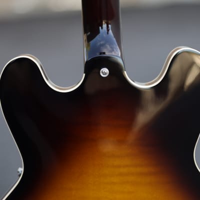Heritage Standard Series H-530 Hollow Body Electric Guitar - Original Sunburst image 11
