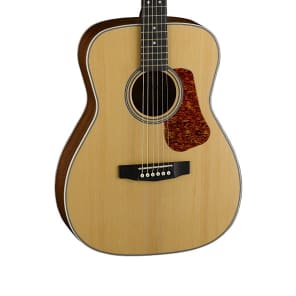 Cort Luce Series L-100C Concert Acoustic Guitar, Natural Satin image 1