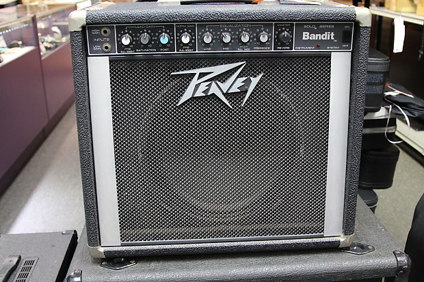 Peavey Bandit Solo Series Black Reverb