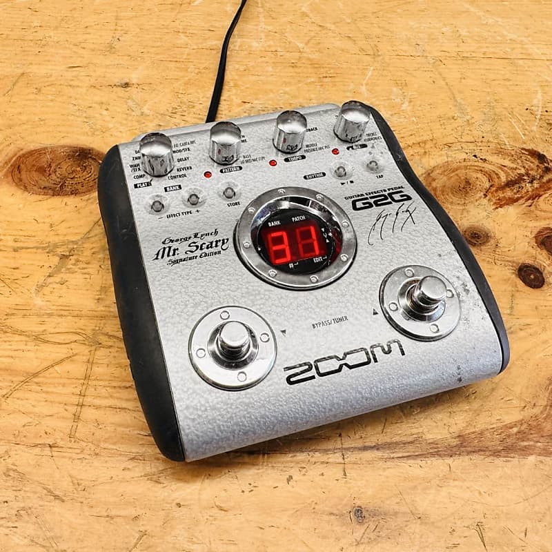 ZOOM G2G Zoom G2G ジョージリンチモデル シグネチャーシリーズ