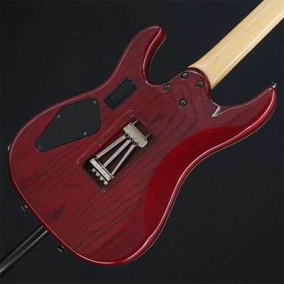 SCHECTER シェクター NV-IV-24-FM / AS-LTD RED SCHECTER シェクター NV-IV-24-FM / AS-LTD RED SCHECTER [USED
