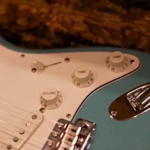Fender Eric Johnson Stratocaster, Tropical Turquoise - Signed by EJ image 8