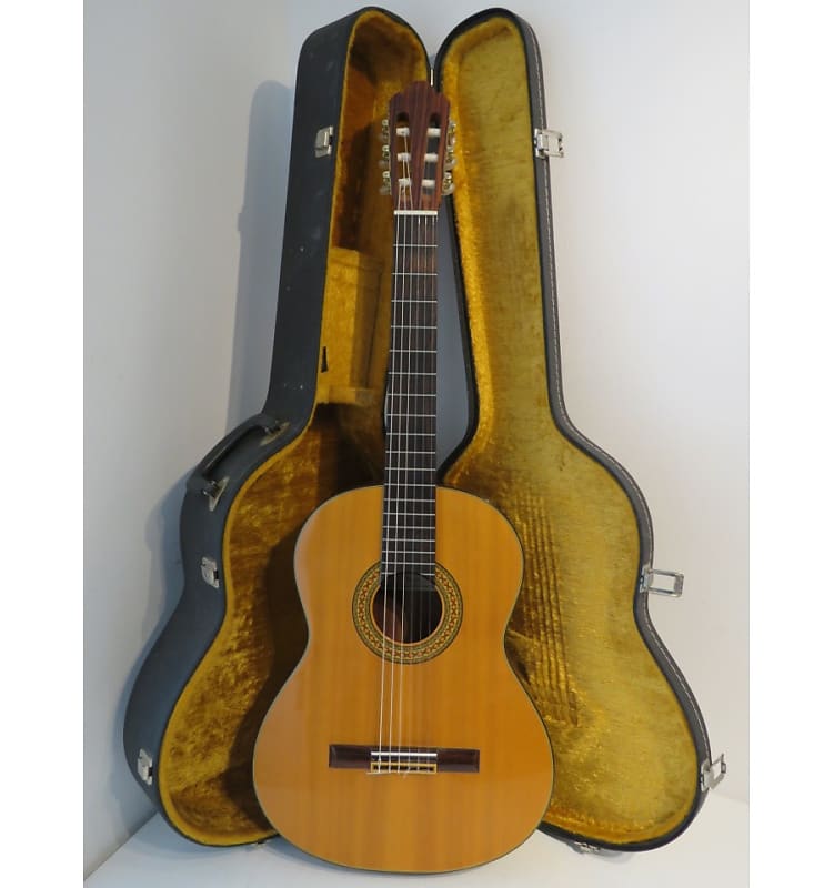 70's Daion GC20 Concert Classical Acoustic Guitar made by Reverb