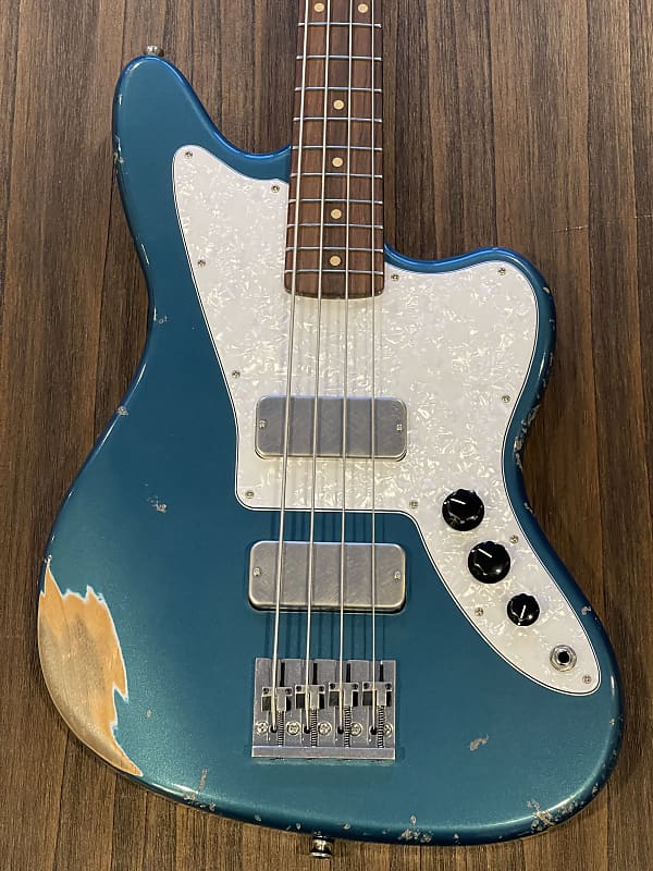 ベース Fano JM4 Standard Bass - Ocean Turquoise Fano JM4 Standard Bass - Ocean Turquoise Fano Jm4 Standard