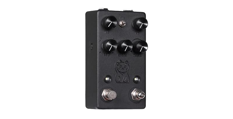 ギター JHS PEDALS Lucky Cat Delay BLACK JHS Lucky Cat Black Tape/Digital Delay Pedal | Sweetwater