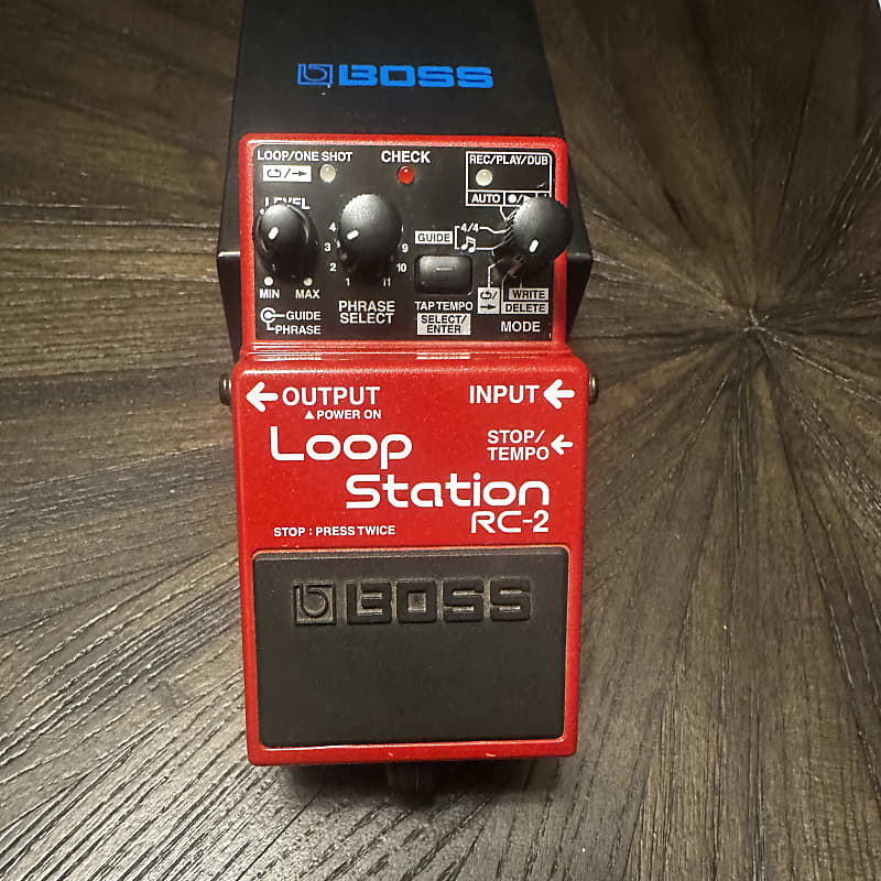 Boss RC-2 Loop Station