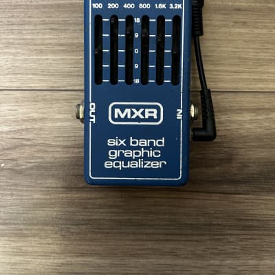MXR MX-109 Six Band Graphic Equalizer | Reverb