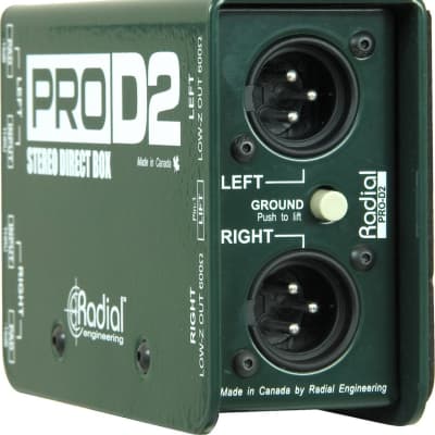 Radial ProD2 Passive Stereo DI Box Bundle image 8