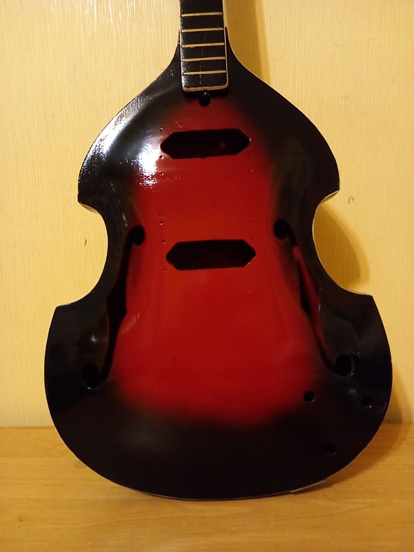 Cremona Violin Bass Guitar Kremona Bulgarian Vintage and Rare | Reverb