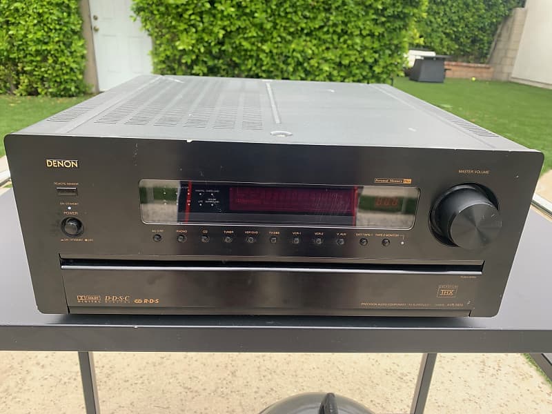 Denon AVR-5600 THX AM/FM Audio Video Receiver-Read | Reverb