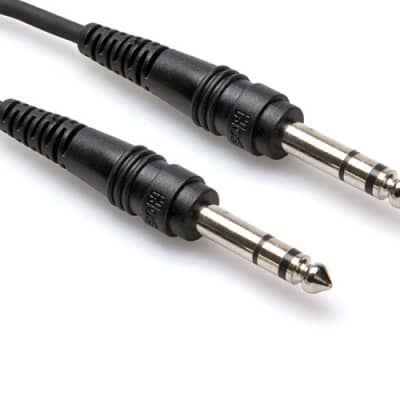 Hosa CSS110 Cable 1/4"" TRS to Same 10ft image 1