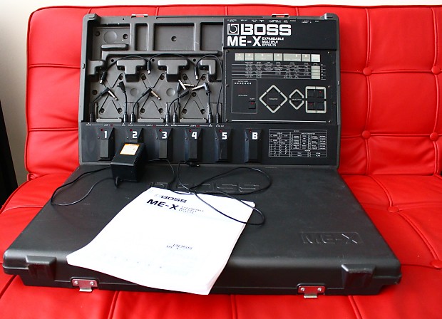 BOSS ME-X expandable multiple effects Tested Completed | eBay