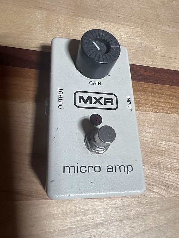 MXR M133 Micro Amp 1995 - Present - Cream | Reverb