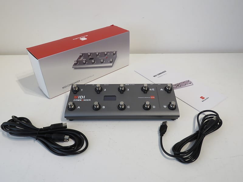 Guitar Foot Switches MeloAudio MIDI Commander Guitar Foot