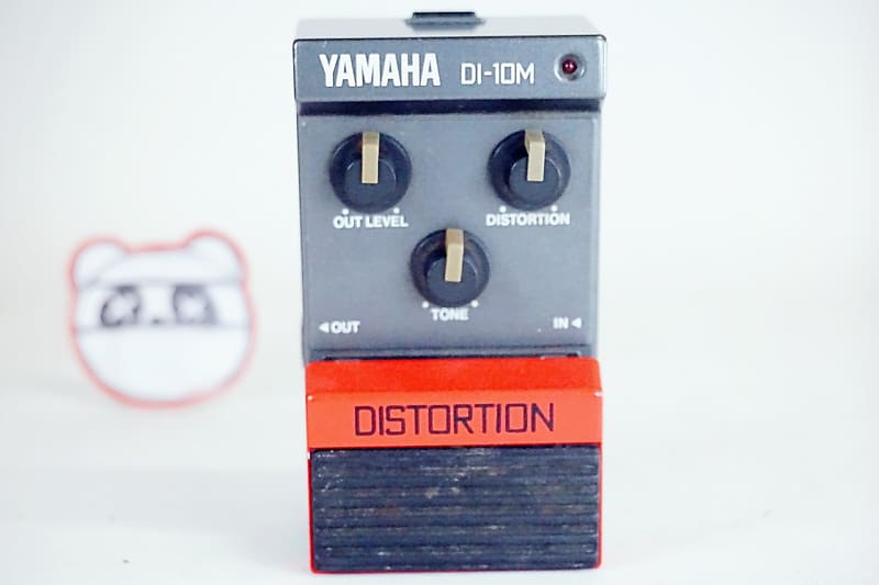 Yamaha Di-10M Distortion | Vintage 1980s (Made in Japan)