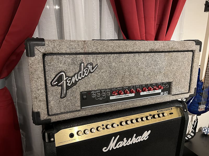 Fender M80 (M80 M 80) Amp Head Reverb