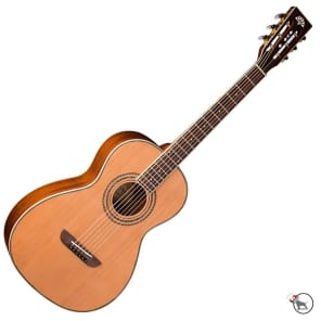 Washburn wp11sns parlor series acoustic guitar hotsell