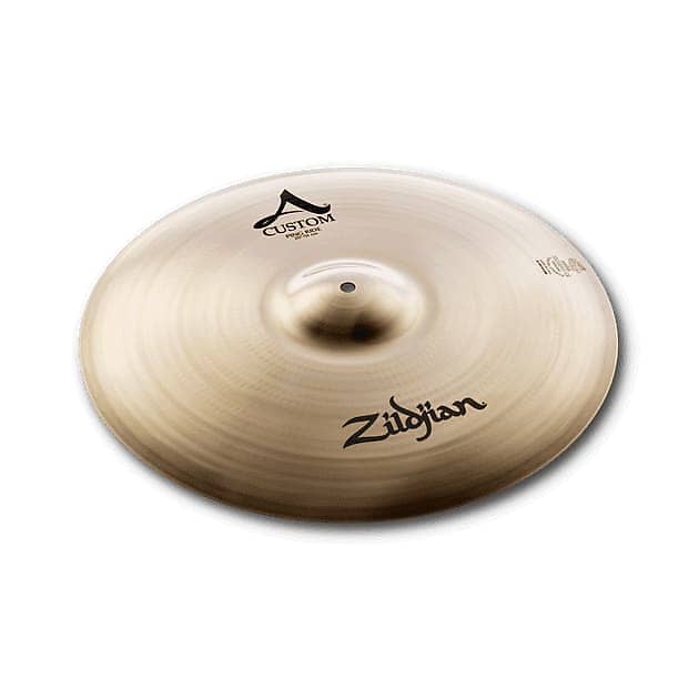 Zildjian 20 Inch A Custom Ping Ride Cymbal A20522  642388107218 image 1