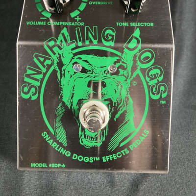 Reverb.com listing, price, conditions, and images for snarling-dogs-very-tone-dog