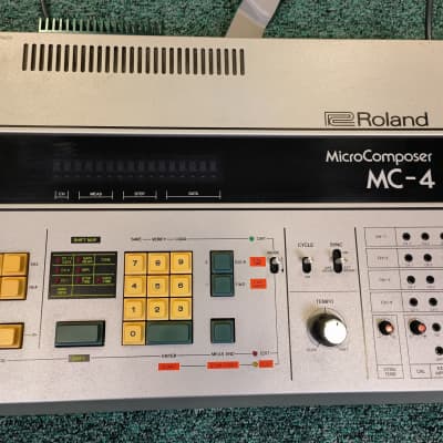 Roland MC-4 Full System! MC-4 Full System! image 4