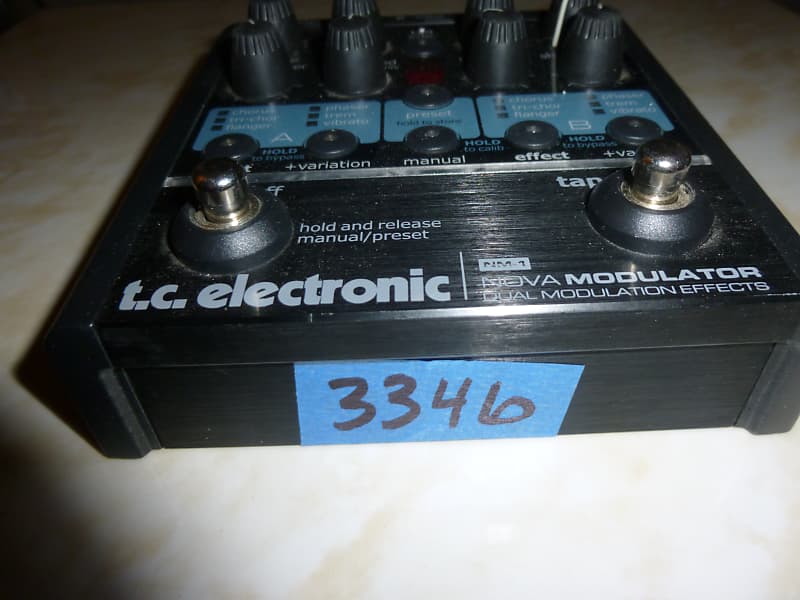 TC Electronic Nova Modulator NM1 | Reverb