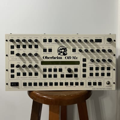 Oberheim OB-Mx 4-Voice Card(8-poly) Synth !