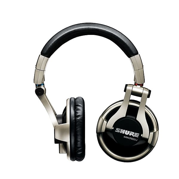 PRE OWNED Shure SRH750DJ Professional DJ Headphones (MINT) image 1