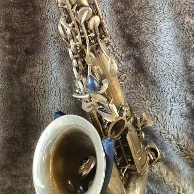 TJ Signature Custom Raw XS Alto Saxophone image 5