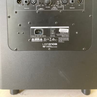 JBL LSR310S 10" Powered Studio Monitor Subwoofer Speaker image 3