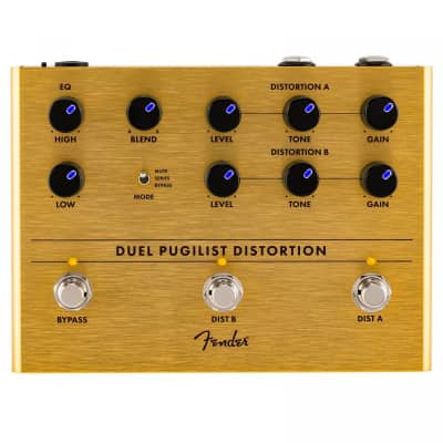 Fender Duel Pugilist Distortion Brown for sale