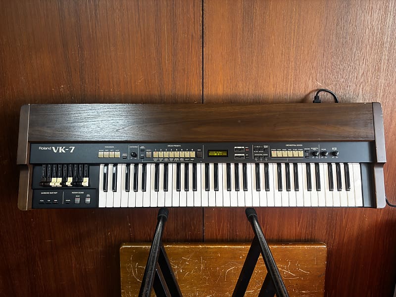 Roland VK-7 オルガン MIDIキー 61鍵 【名品/定価20万】 Roland VK-7 オルガン MIDIキー 61鍵 【名品/定価20万】 Roland VK-7