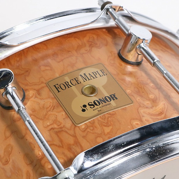 Sonor FORCE MAPLE 14x6.5 snare drum - Free Shipping* | Reverb