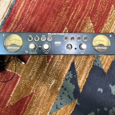 PreSonus Bluetube v2 Dual-Channel Mic / Instrument Preamplifier