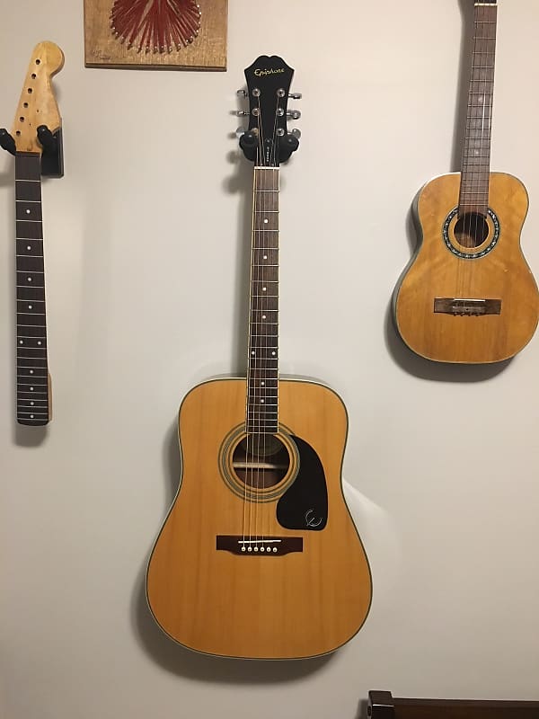 Epiphone DR-200 NA Acoustic Guitar | Reverb