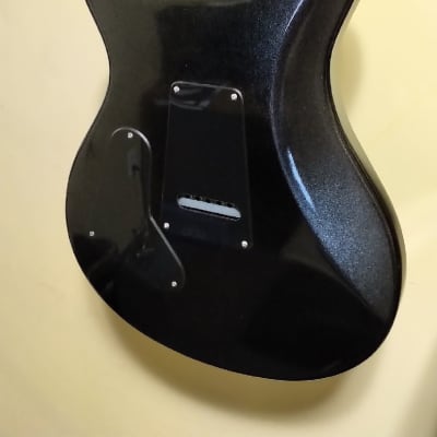 used PRS Custom 24 Limited Black Sparkle Electric Guitar image 3