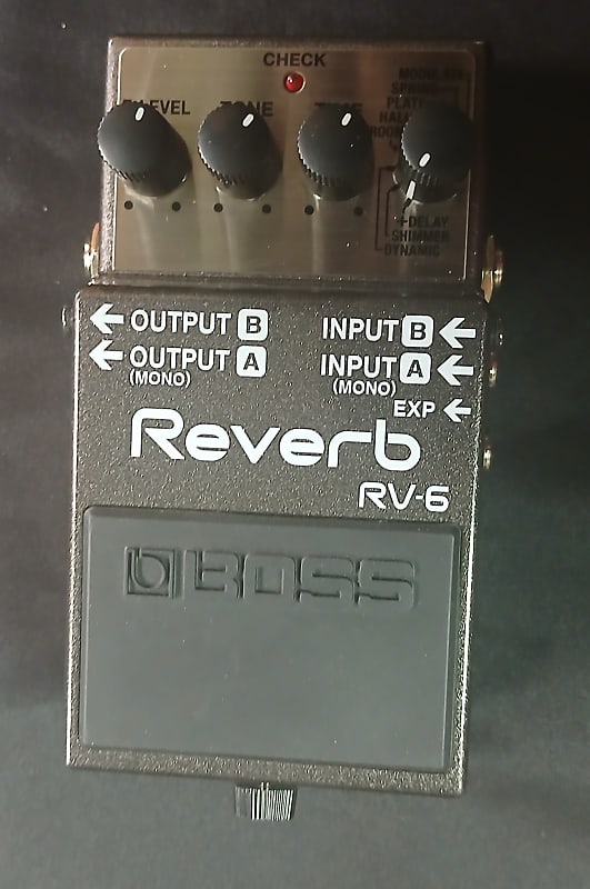 Boss RV-6 Reverb