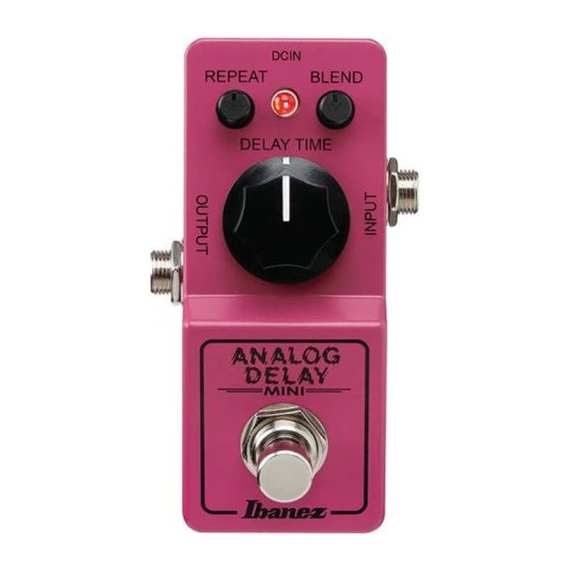 Ibanez ADMINI Analog Delay Mini EffektgerÌ_t Made in Japan | Reverb