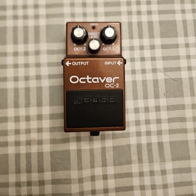 Boss OC-2 Octaver Japan with Synth Mod 1982 | Reverb