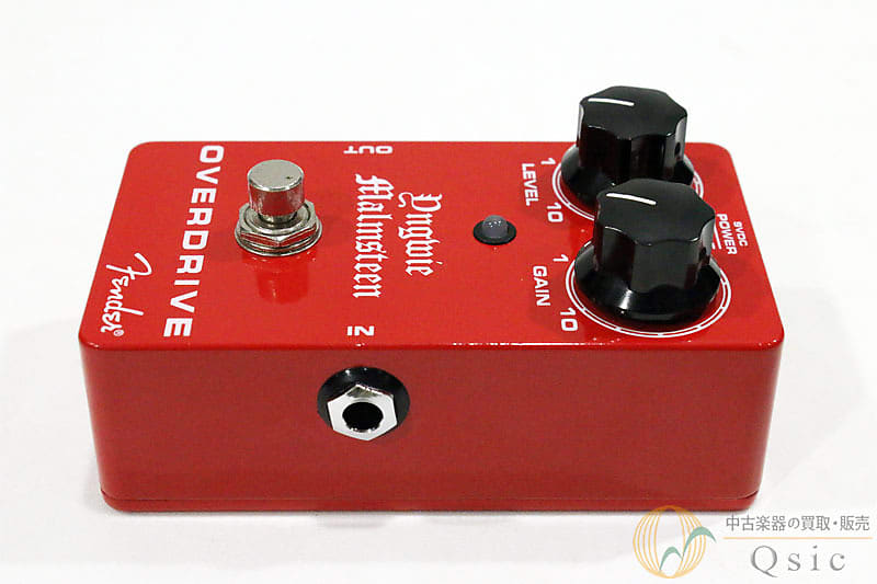 ゲリラ値下げ！Fender Yngwie Malmsteen OverDrive Fender Yngwie Malmsteen Overdrive - Eddie's Guitars